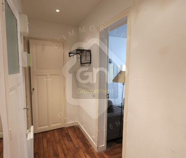 Grand studio - Location meublé de 31 m2, - Photo 1