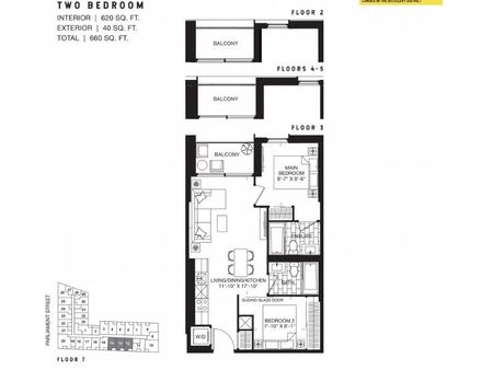 For Lease - 35 Parliament Street Unit# 613, Toronto, Ontario - Photo 3