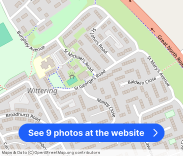 St Georges Road, Wittering, PETERBOROUGH - Photo 1