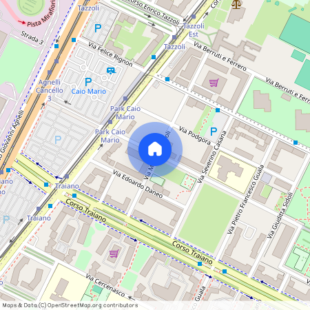 Via Melchiorre Voli, Turin, Piedmont 10135