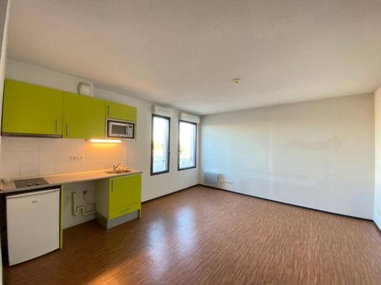 Location appartement récent 1 pièce 27.96 m² à Montpellier (34000) - Photo 1
