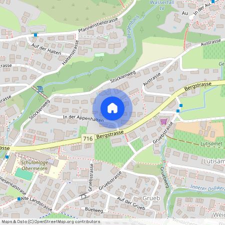 In der Appenhalten 4C, 8706 Meilen