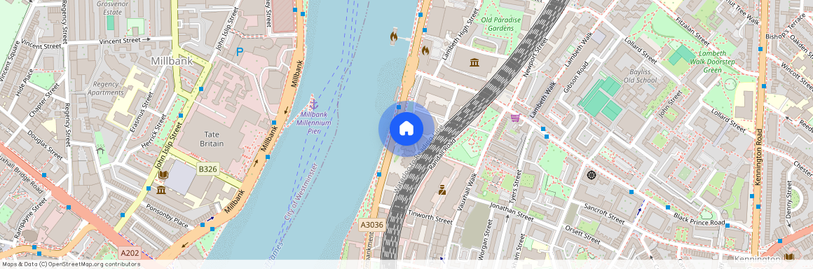 The Corniche, 23 Albert Embankment, London