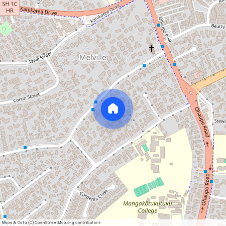 2B/43 Mahoe Street, Melville, Hamilton City