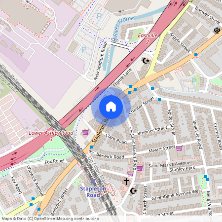 Stapleton Road, Easton, Bristol, BS5