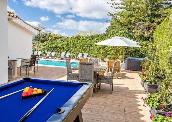 Luxury Villa for rent in Marbella, Spain