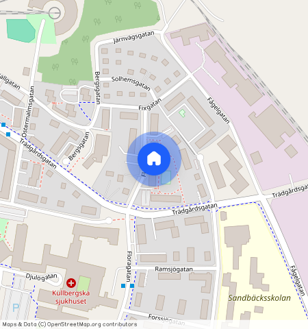 Katrineholm, Södermanland, Floragatan 5 b