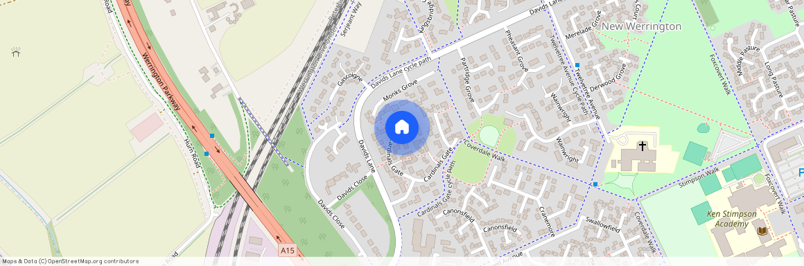 Cardinals Gate, Werrington, Peterborough, PE4 5AS