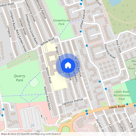 Briggs Avenue, Castleford