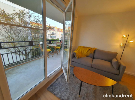 Magnifique T3 avec balcon et parking à Trappes - Photo 2