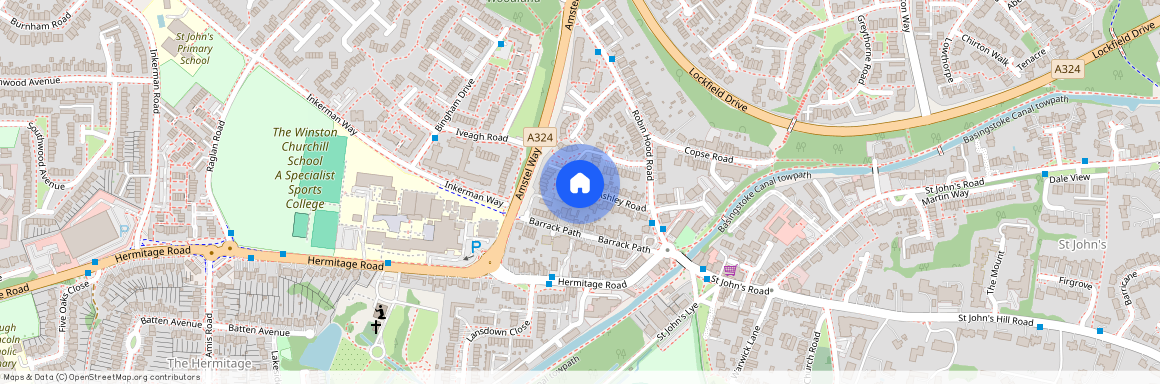 Ashley Court, St Johns, Woking, Surrey, GU21