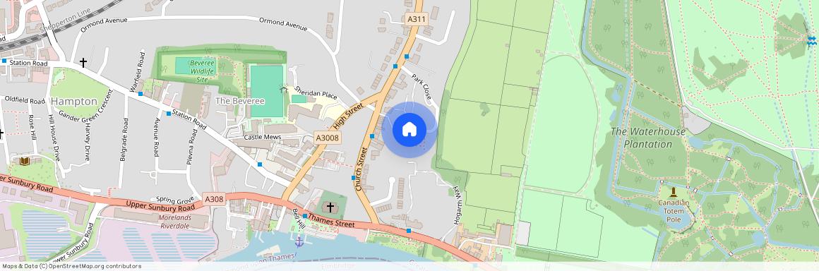 Park Close, Hampton, TW12