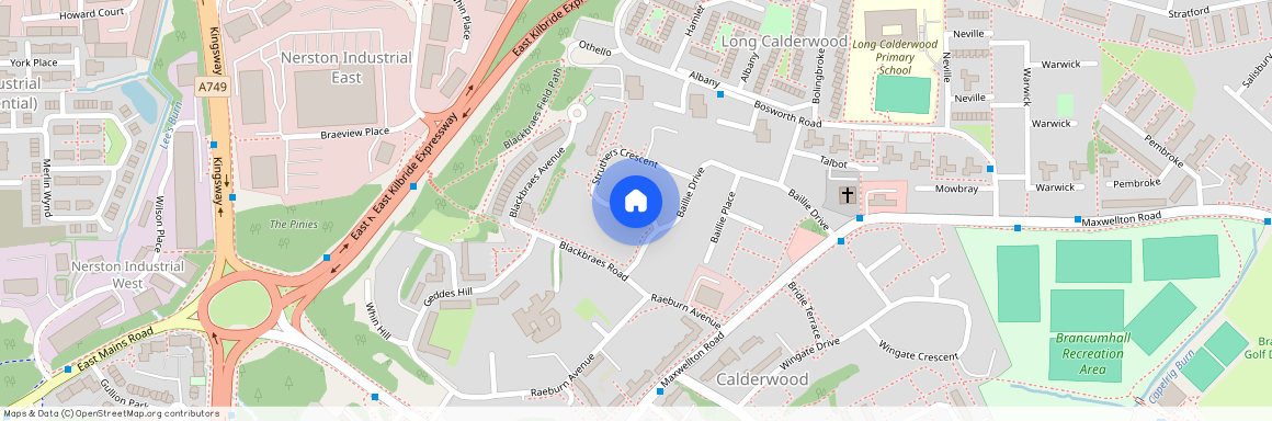 Struthers Cres, East Kilbride, South Lanarkshire, G74