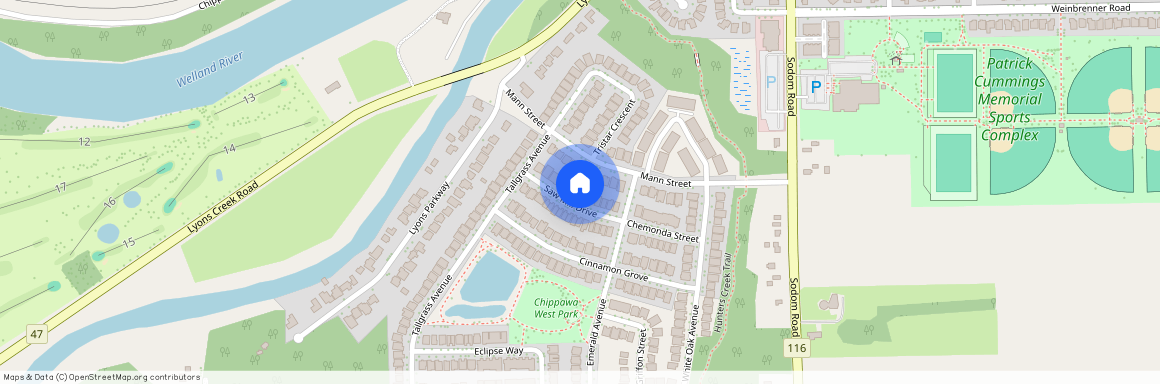 4447 SAW MILL Drive, Niagara Falls