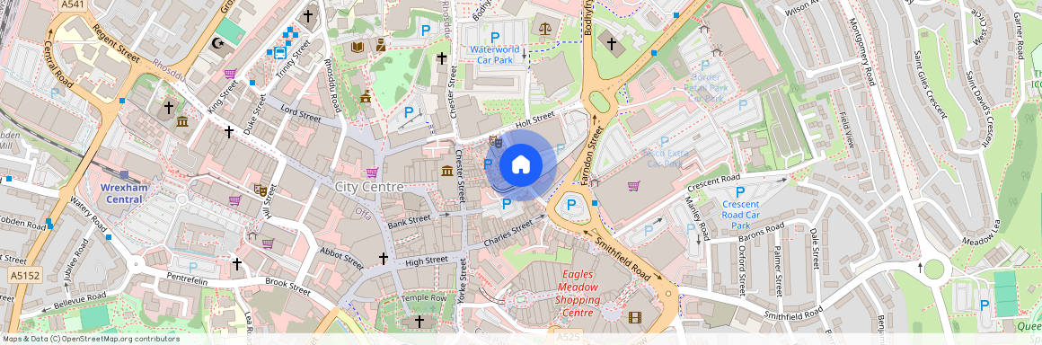 Flat 7 The Old Bakery Market Street, Wrexham, LL13 8BY