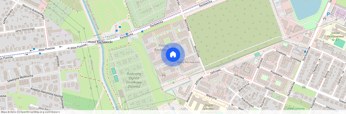 Wichrowa, Krzyki, Krzyki, Wrocław, dolnośląskie