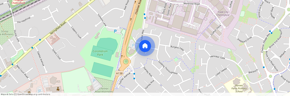Inkerpole Place, Chelmsford, CM2
