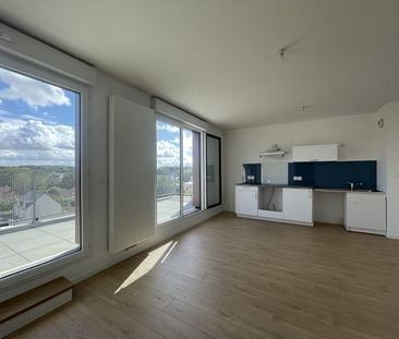 Appartement T3 Lèves à louer - Photo 2