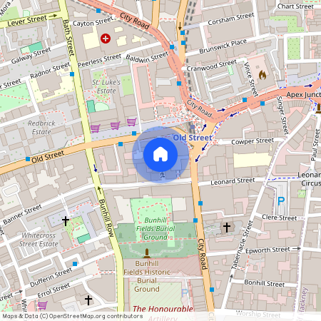 Mallow Street, London, EC1Y 8RQ