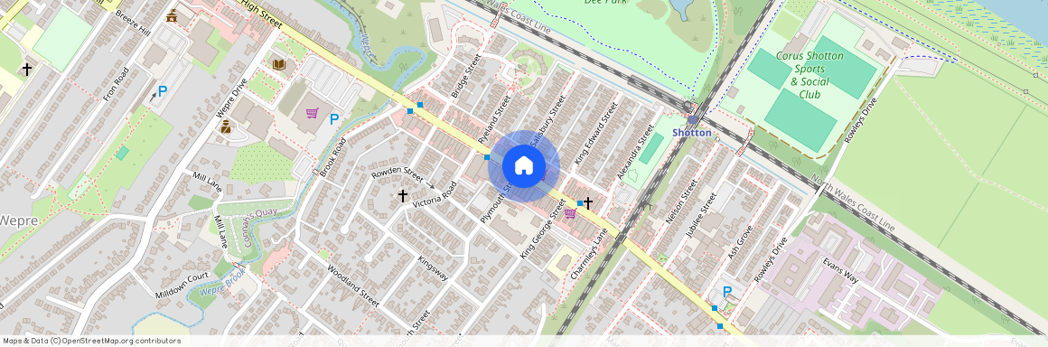 Chester Road West, Shotton, CH5