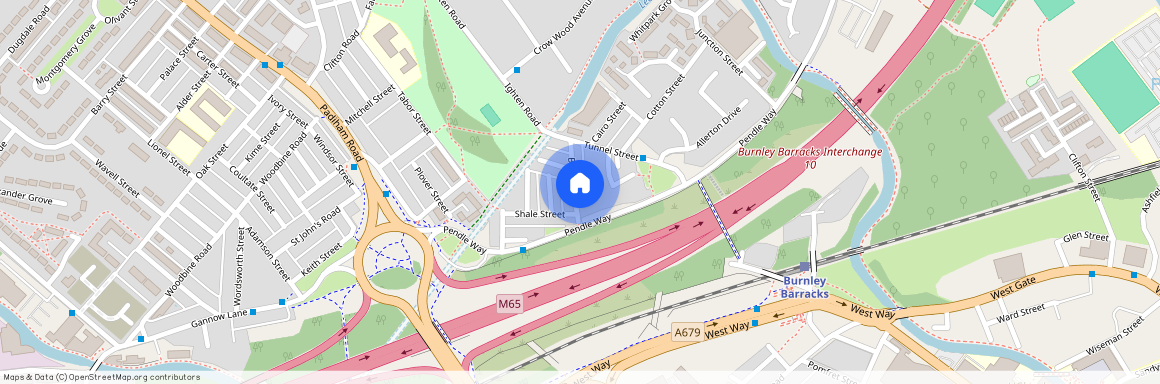 Bivel Street, Burnley, BB12