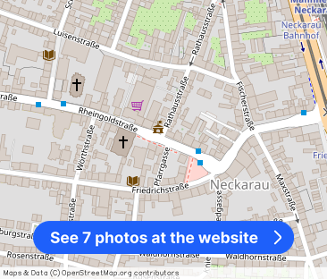 Gepflegte, zentral gelegene 2 Zimmer Wohnung in Mannheim-Neckarau - Photo 1