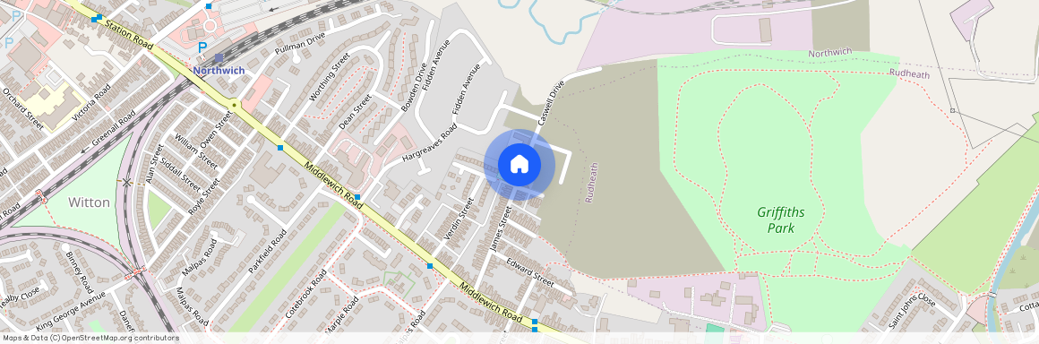 James Street, Northwich, CW9