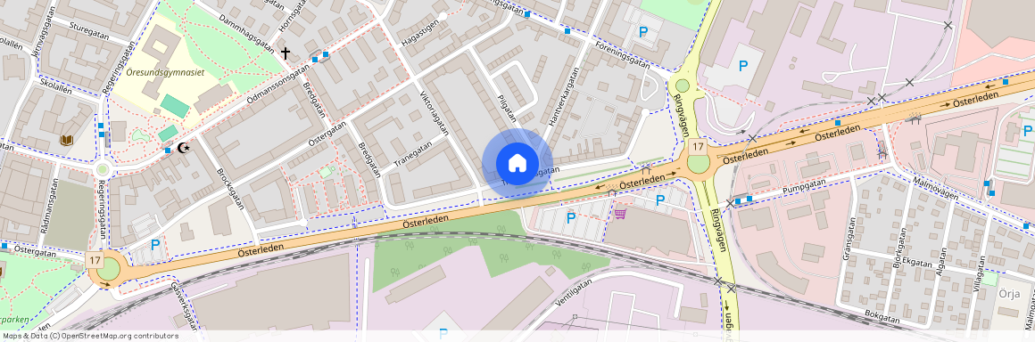 Landskrona, Skåne, Tranchellsgatan 105