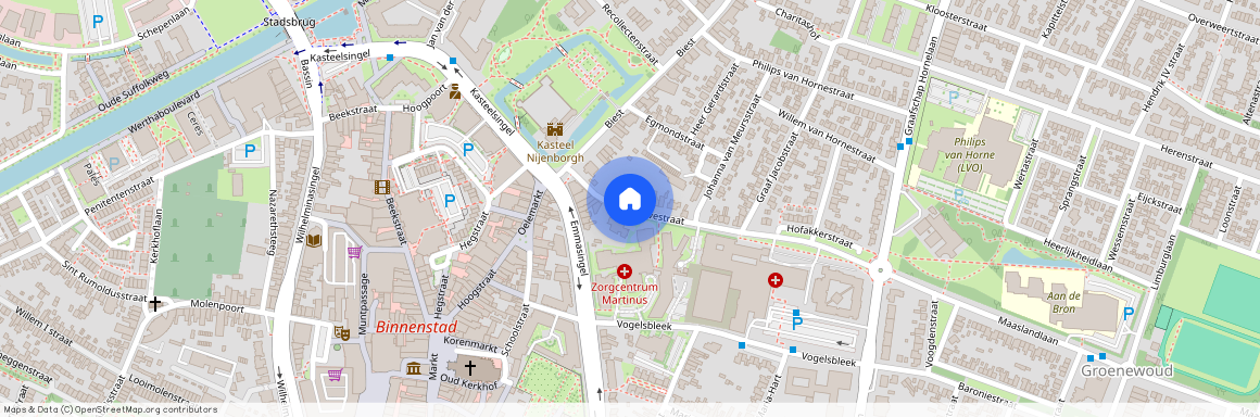 Maaspoort, 6001 AW, Boerhaavestraat, Weert