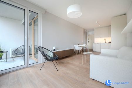 Nowe 2-pok*45m2*Głowackiego*balkon*parking - Photo 4