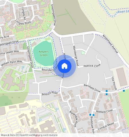 Palmers Field Avenue, Chichester PO19