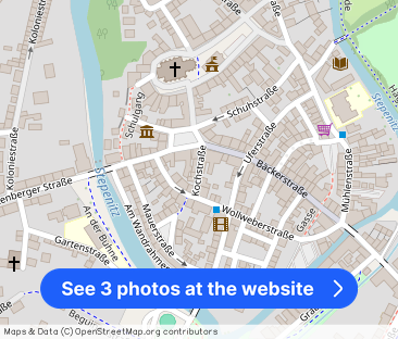 Gepflegte 2-Zimmer Wohnung im Zentrum von Perleberg - Photo 1