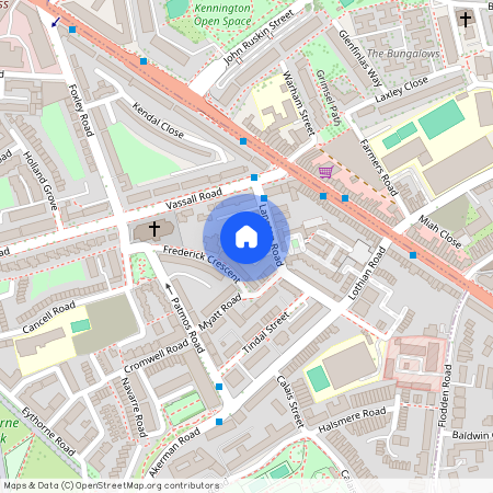 Langton Road, SW9, Oval, London, SW9