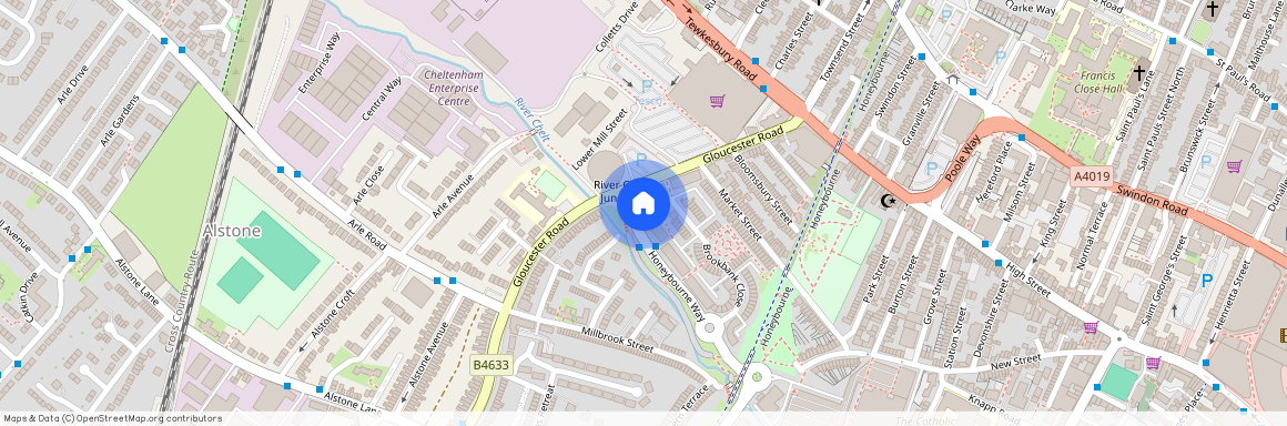 Flat 55, Regency Court 59 Brookbank Close, Cheltenham