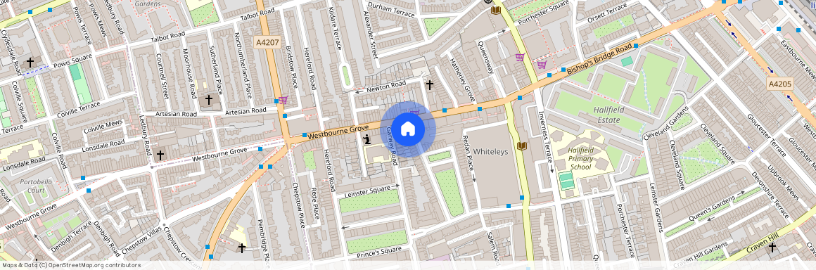 45 Kensington Gardens Square, London, W2 4BQ, United Kingdom