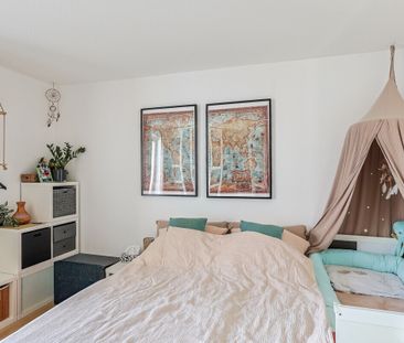 Lichtdurchflutete 2,5-Zimmer mit zwei Balkonen - Photo 4