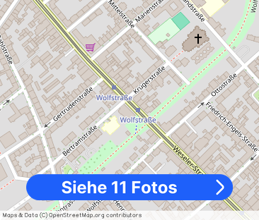 1-Zimmer-Wohnung mit Balkon in Duisburg-Marxloh mieten - Foto 1
