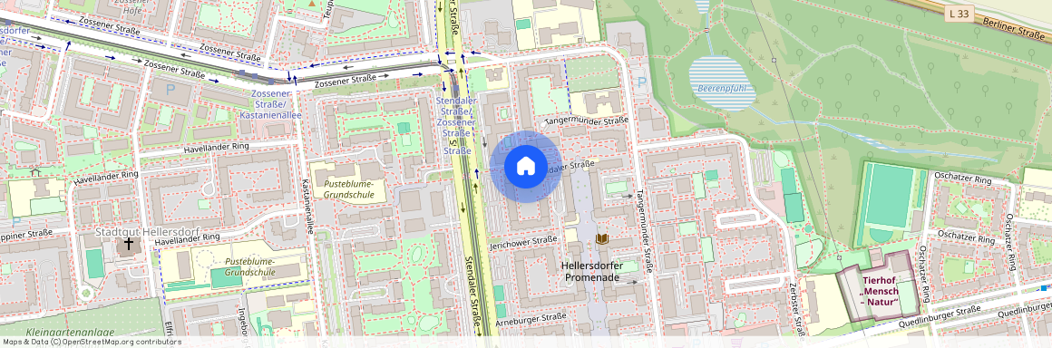 Stendaler Str. 138 - 12627 Berlin OT Hellersdorf