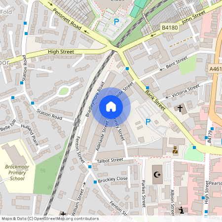 Adelaide Street, West Midlands DY5