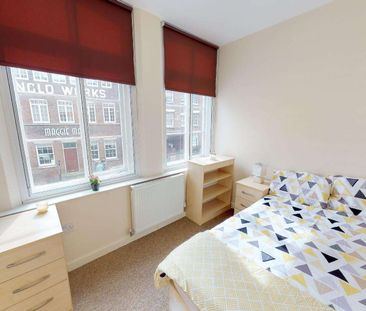 Flat 3, Red Brick House, 28 Trippet Lane, S1 4EL - Photo 4