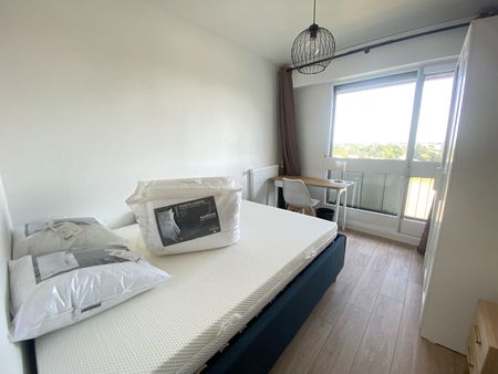 Location chambre 1 pièce, 76.65m², Nantes - Photo 4