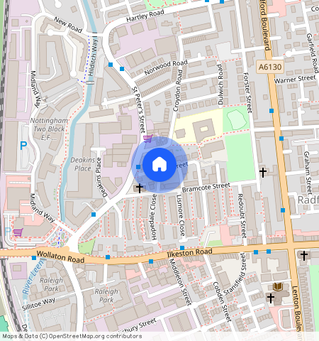 Rifle Street, Nottingham, NG7