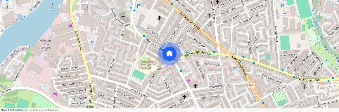 170a Woodstock Road, Belfast, BT6 8AF