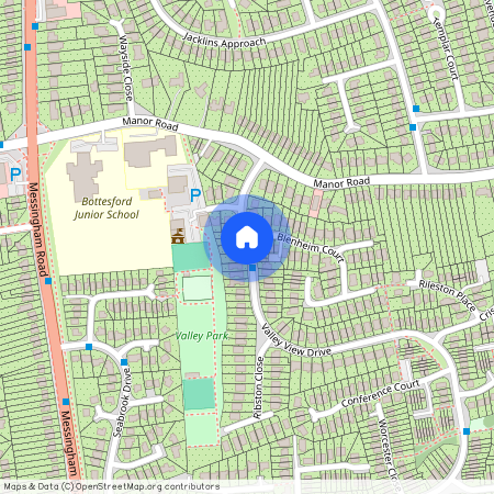 Valley View Drive, Scunthorpe, Lincolnshire, DN16 3SF