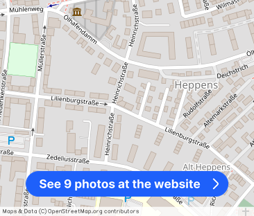 Gepflegte 2 Zimmer, Küche, Bad in Heppens im 2. Obergeschoß - Photo 1