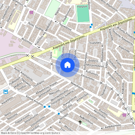 Επτανήσου, 53 562 25 Ευοσμος, Ευαγγελισμός - Νέος Κουκλουτζάς (Εύοσμος)