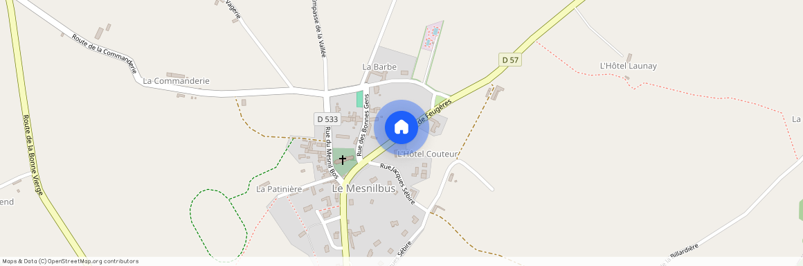 Manche, 50, 50490, Le Mesnilbus