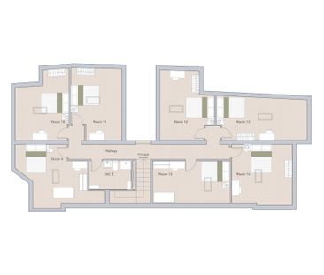 Charming room in Preciados - Photo 1