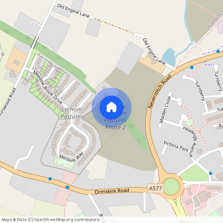 Heyes Gardens, Lathom