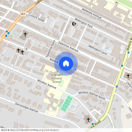 Malone Avenue, Double Room To Let, Belfast, BT9 6ER